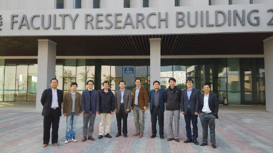 SJU- SUSTC Joint Workshop on Advanced Materials Held at SUSTC