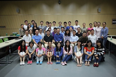 The Department of Biology Held the Meet-and-Greet for Teachers and Students