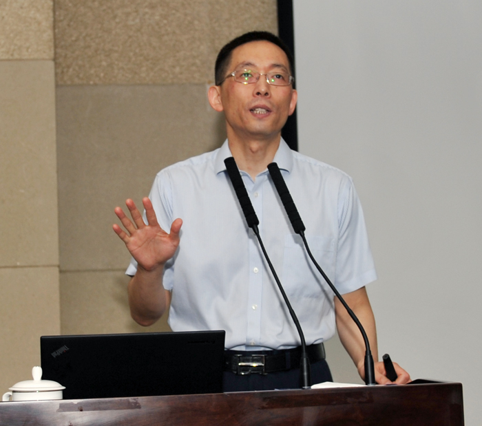 Academician Prof. SHI Yigong: Life sciences with our planet