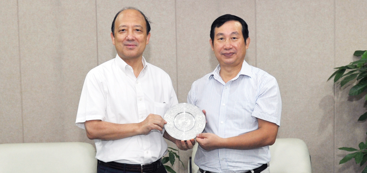 President of Hainan University visits SUSTC