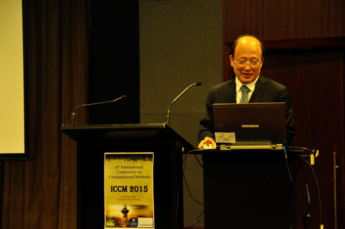 President Chen attended the ICCM in New Zealand