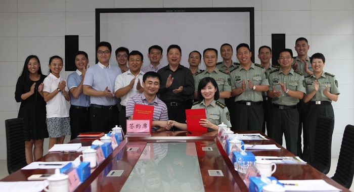 SUSTC, PLA Heroic force sign agreement to foster youth