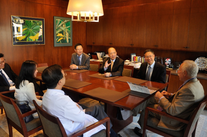 JHU Welcomes Future Cooperation with SUSTC