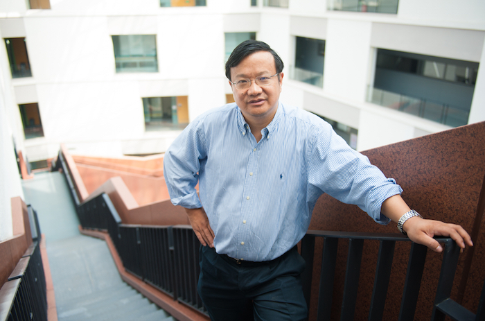 Interview with Zhang Xumu, Chair of the Department of Chemistry