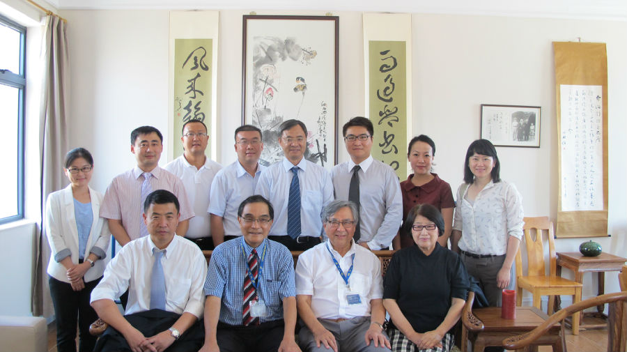 The Delegation of SUSTC Visited University of Macau