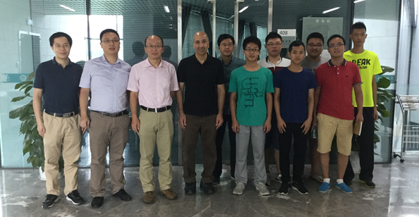 OSA Fellow Dr. Bahram Javidi Visited SUSTC OSA Student Chapter