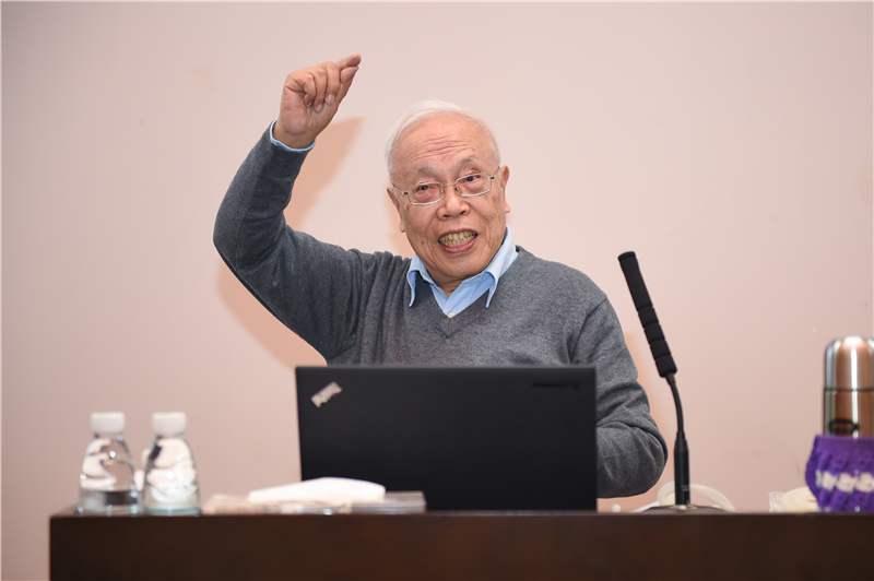 CAS Academician Jiang Boju Gives a Lecture at SUSTC