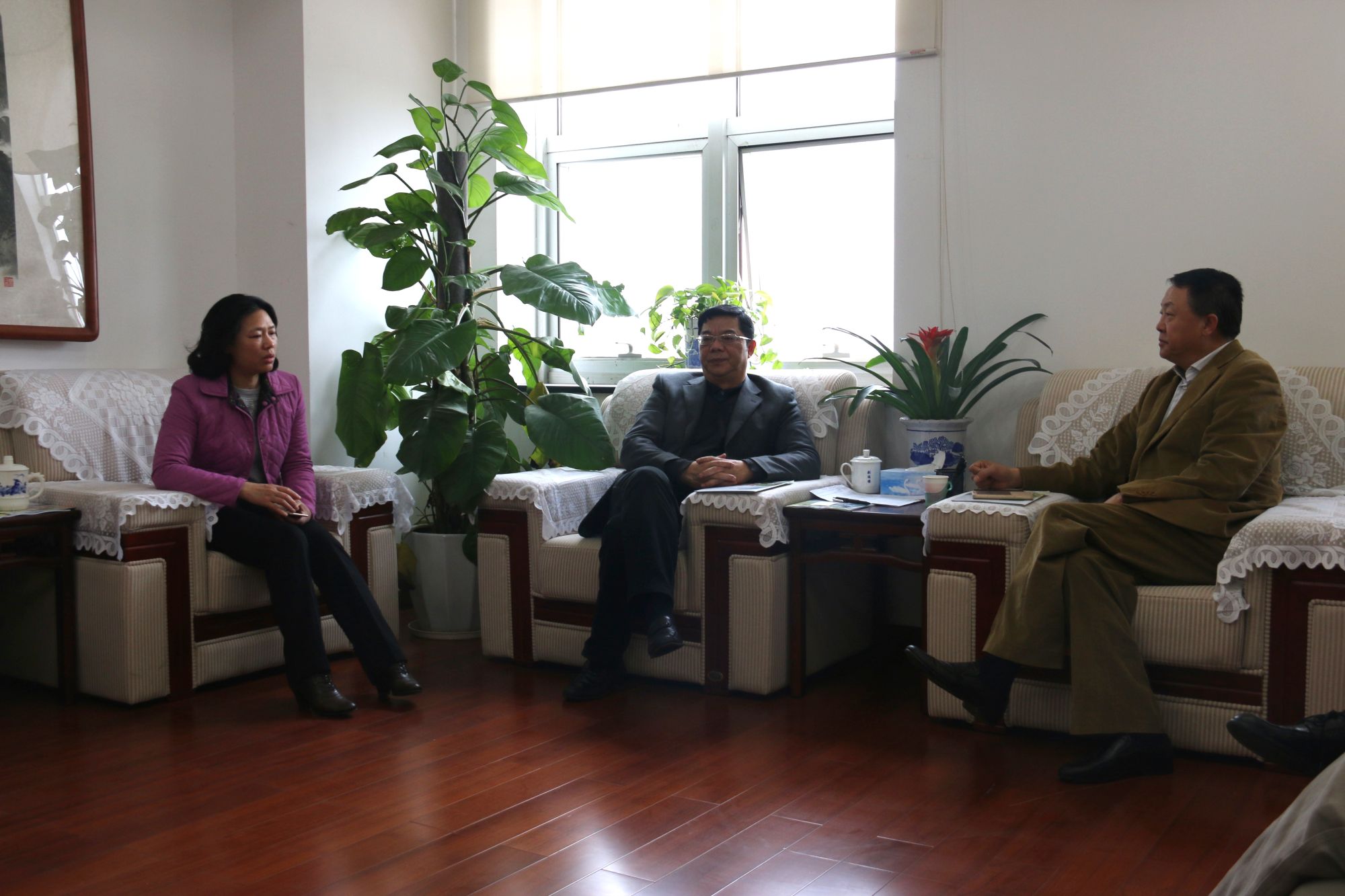 SUSTech Chairman LI Ming visits Education and Examination Institute of Jiangxi Province