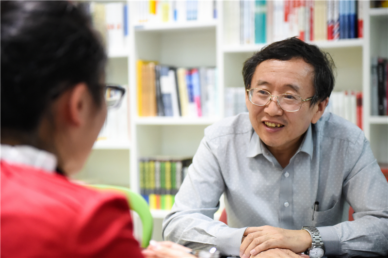 Interview with Chair Rong Yiming of Mechanical and Energy Engineering: Innovations Very Important for Mechanical Engineering