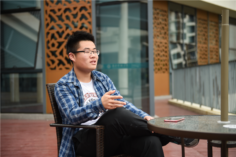 2016 Graduate Xie Han: Interest and Platform Lead to Overall Development