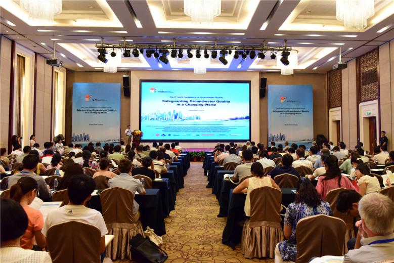 The 9th International Association of Hydrological Sciences Groundwater Quality Conference (GQ16) Held in Shenzhen
