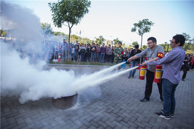 SUSTech Fire Evacuation Drill 2016