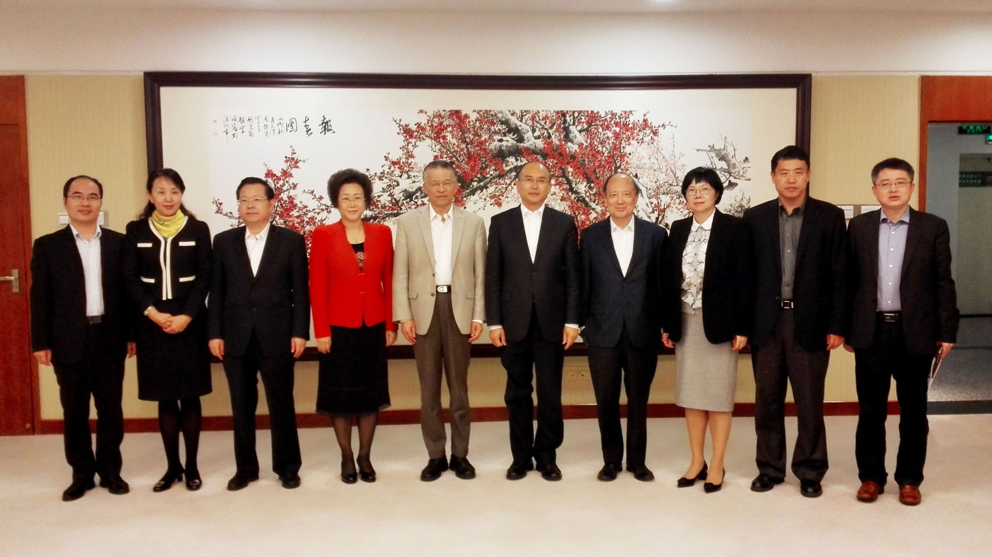 Xu Qin meets Chair of MIT Department of Mechanical Engineering Chen Gang visiting SUSTech, supports MIT-SUSTech cooperation