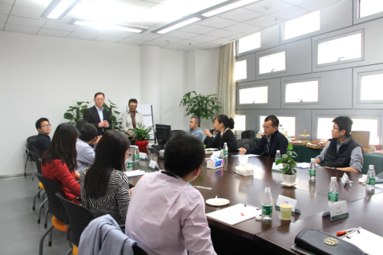 Experts from the US Help the Library Develop a Three-Year Strategic Plan
