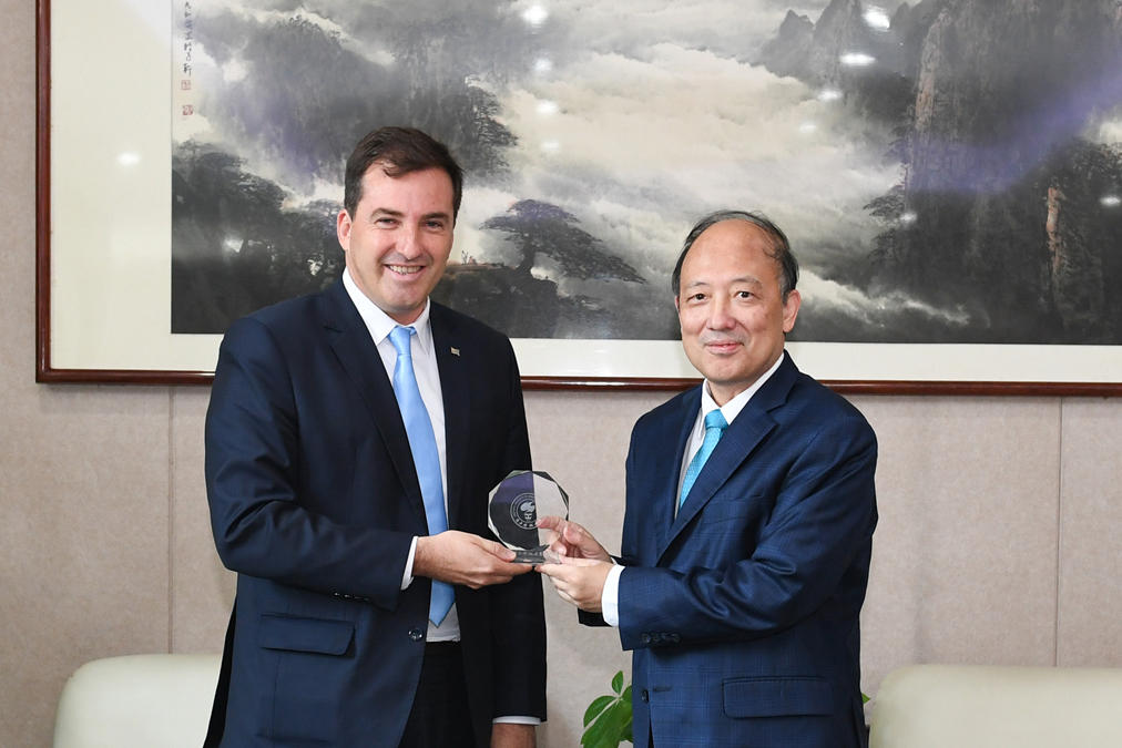 Uruguay Ambassador to China visits SUSTech