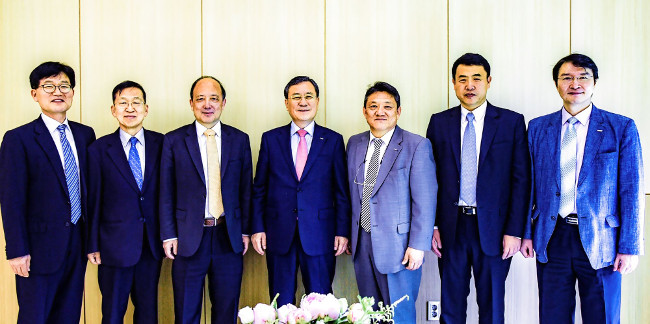 President Chen Shiyi visits Korea Advanced Institute of Science and Technology, gives Speech on Global Entrepreneurial Universities