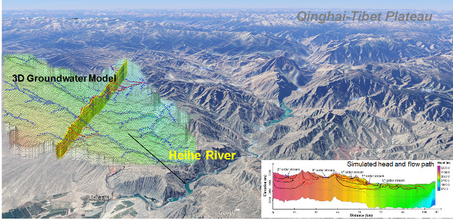 SUSTech’s Zheng Chunmiao Published in Top Earth Sciece Journal for Revealing Qinghai-Tibet Plateau Groundwater Control Factors