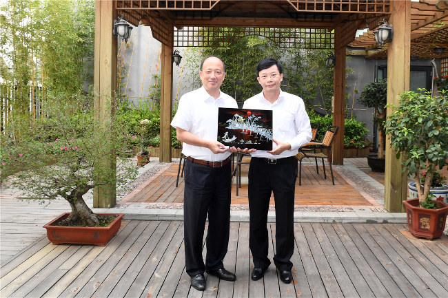 President of Vietnam Thuyloi University Nguyen Quang Kim visits SUSTech