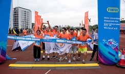 Run For Science! First SUSTech-GPCP Campus Relay Marathon at SUSTech