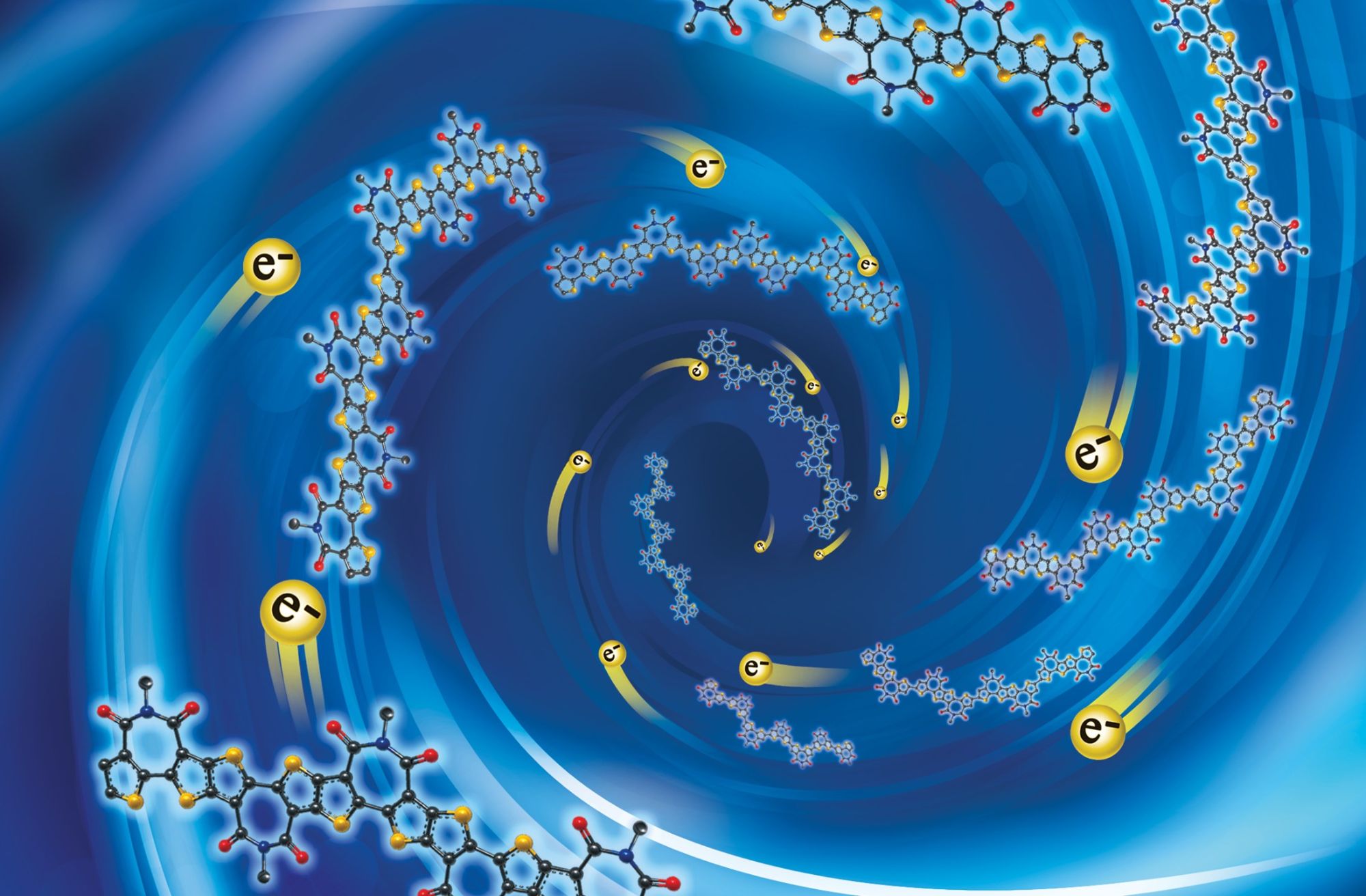 Professor Xugang Guo Earns Front-Page Coverage in Journal of the American Chemical Society