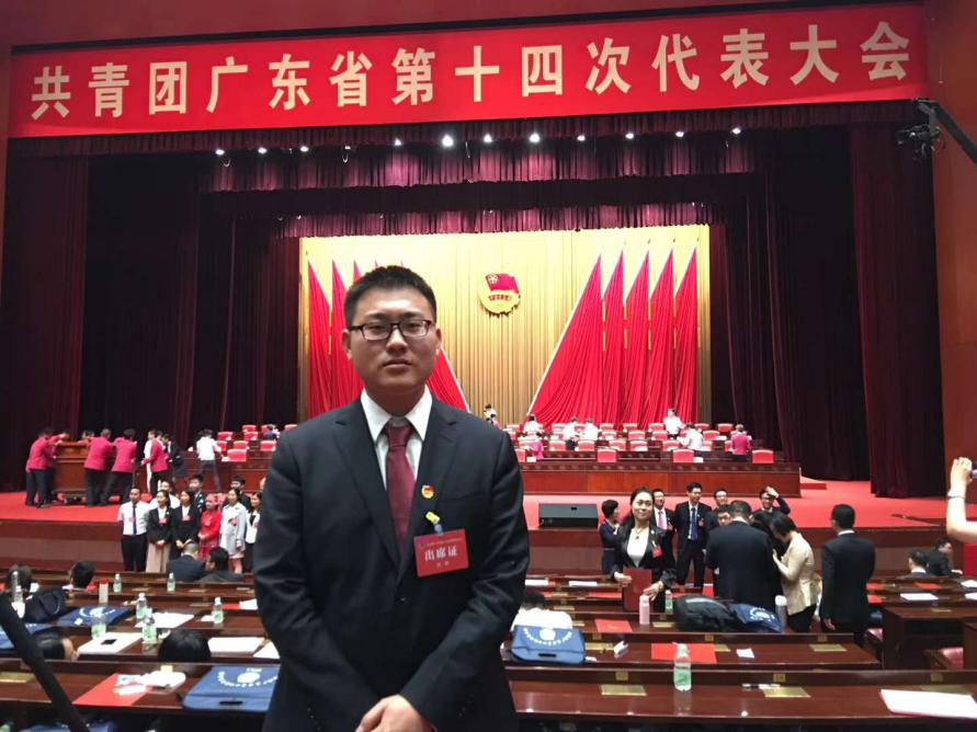 SUSTech Student Recommended to Represent Guangdong at National Youth League Congress