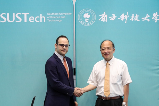 Chief Economic and Commercial Counselor of Spanish Consulate in Guangzhou Visits SUSTech