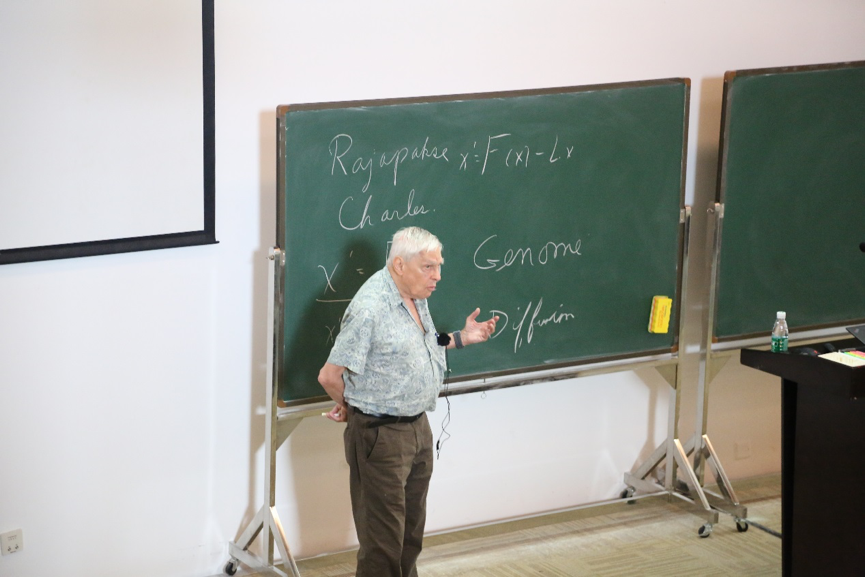 Department of Mathematics Hosts International Conference on Dynamical Systems