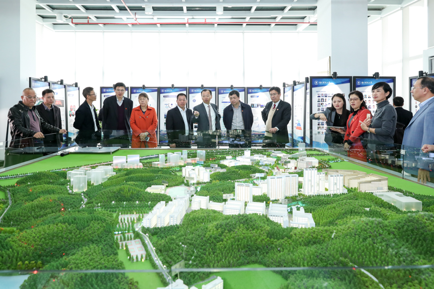 Foshan University delegation visits SUSTech
