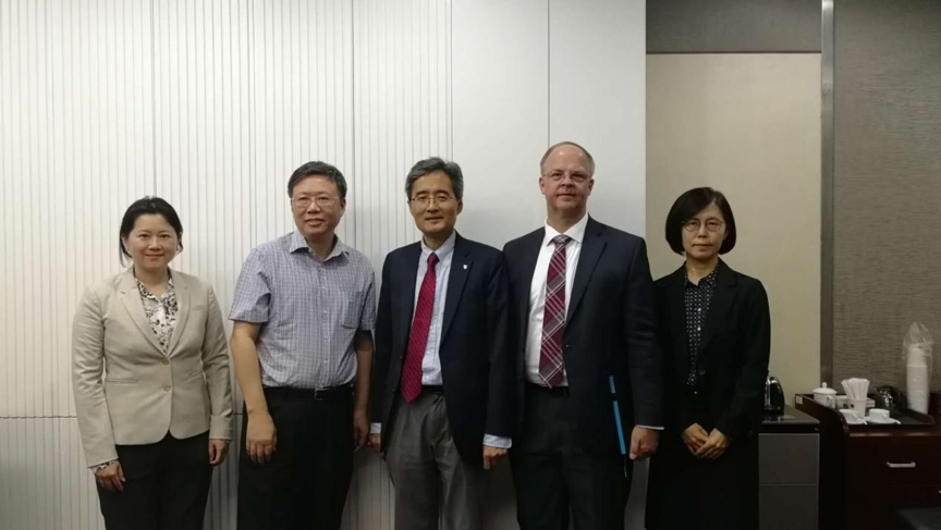 Vice President of Korea University visited SUSTech