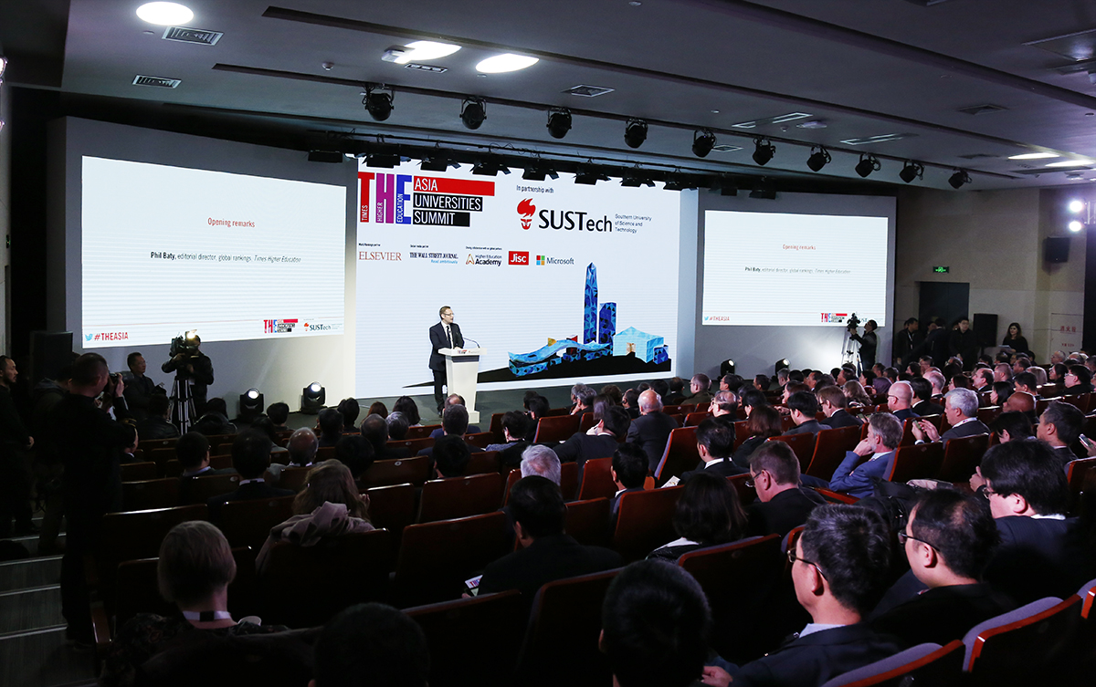 [THE Special Report] 2018 THE Asian University Summit Highlights (Part 2): “National Innovation: The Role and Effectiveness of Research Universities”