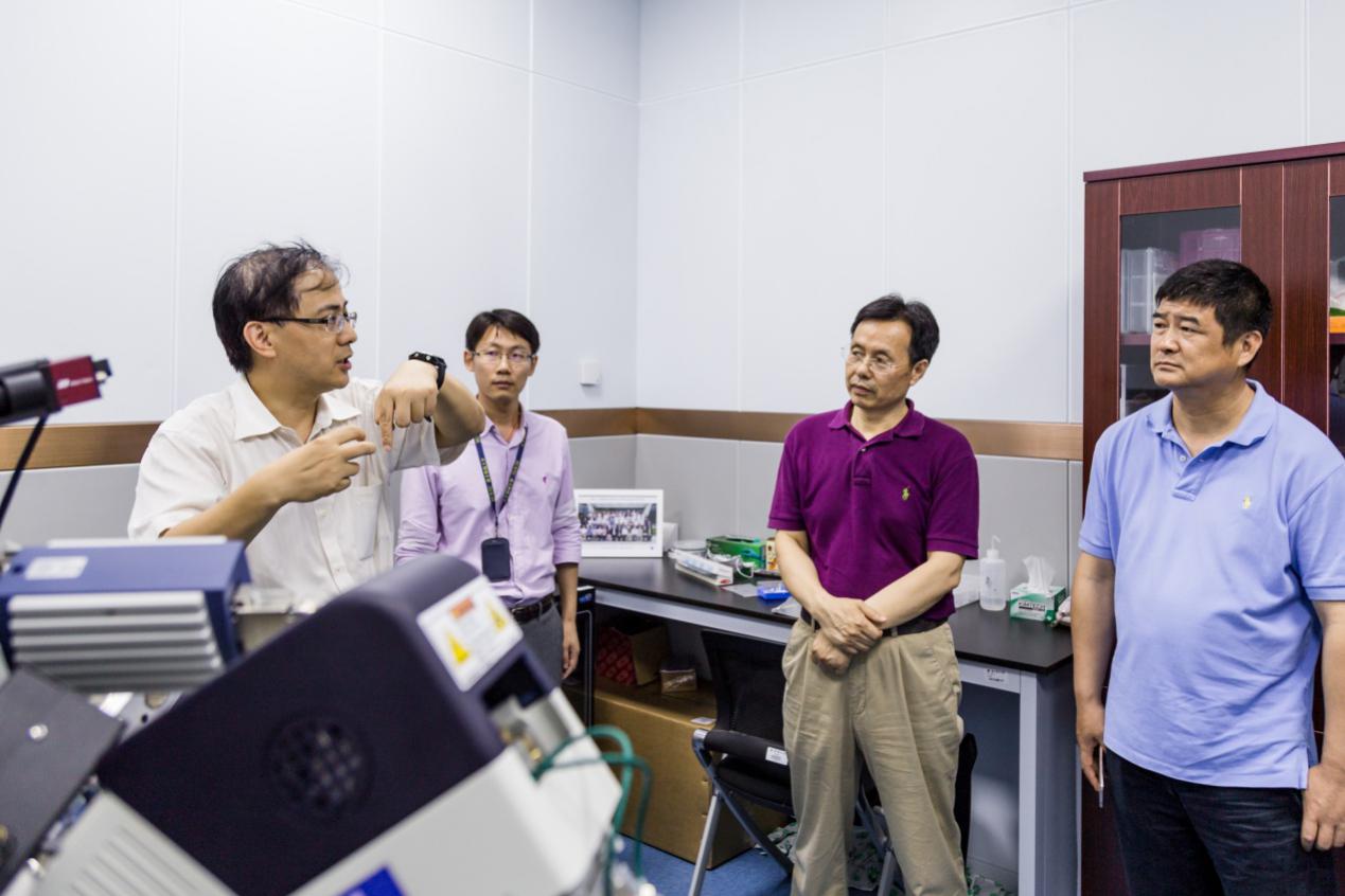 State Council Deputy Director learns from SUSTech