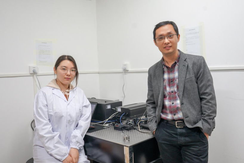 SUSTech Department of Chemistry published for research in new functional materials