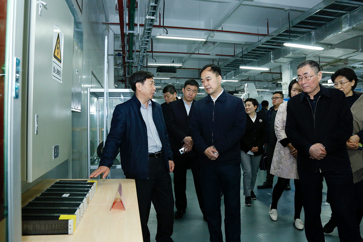 Henan Provincial Development and Reform Committee visits SUSTech