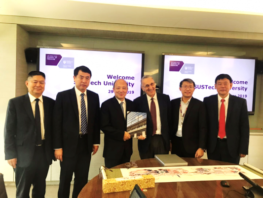 President Chen Shiyi’s visit for innovative models of medical education in Singapore