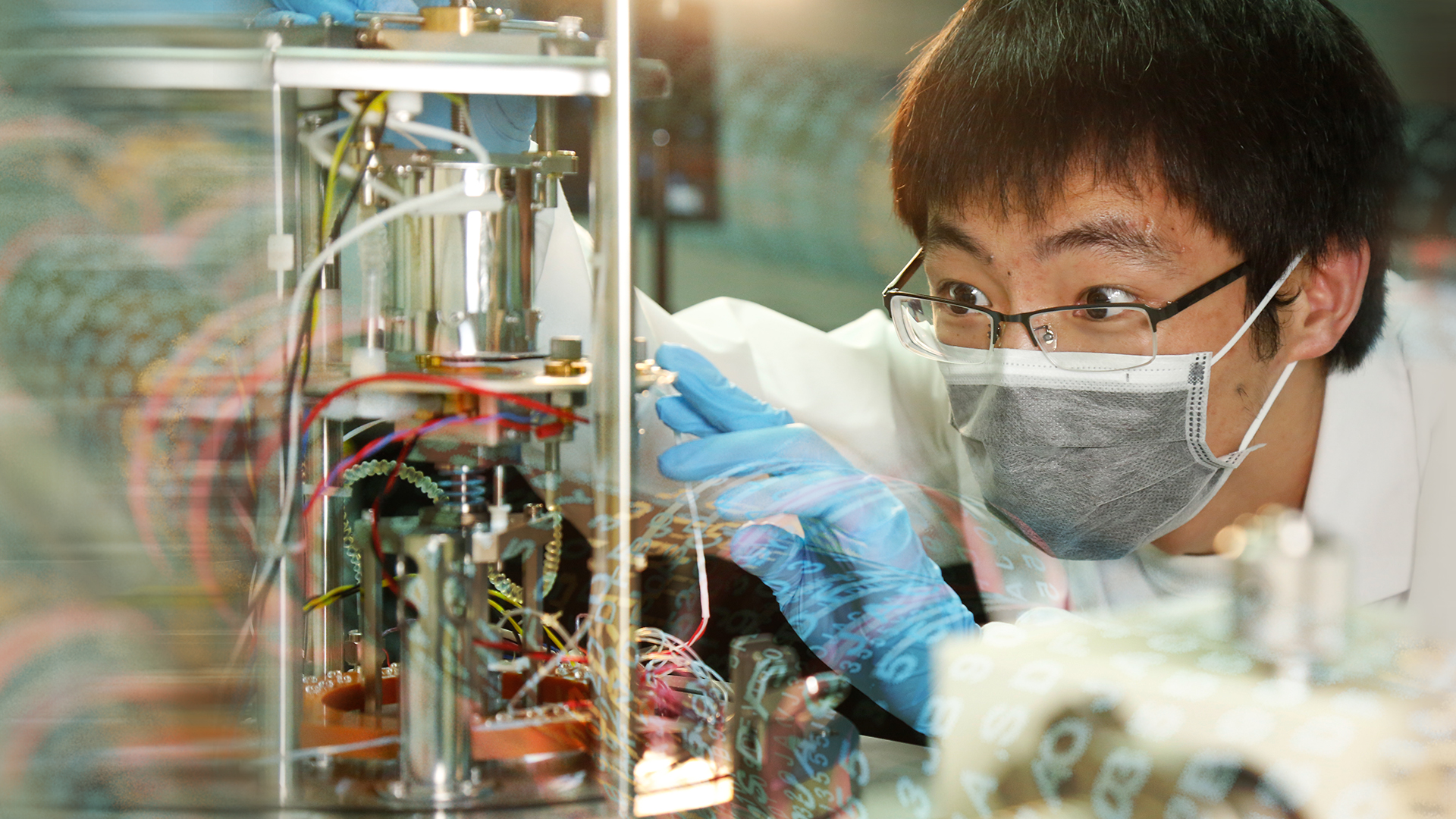Outstanding Graduate: Zhou Yi, the master inventor