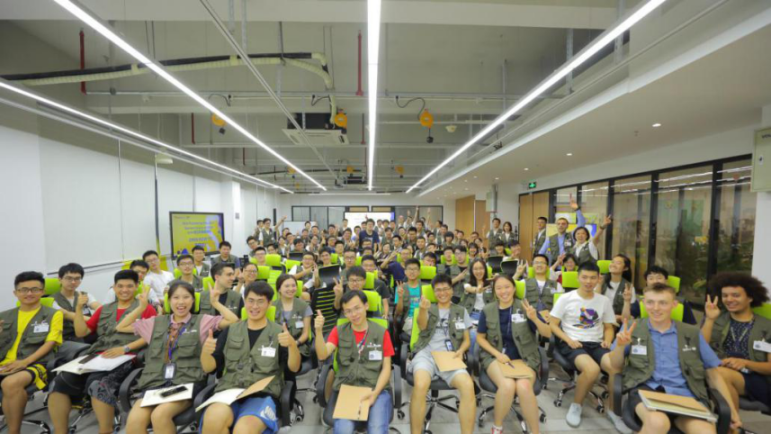 SUSTech launched new SDIM summer course and 2019 Da Vinci Challenge Camp Summer Camp