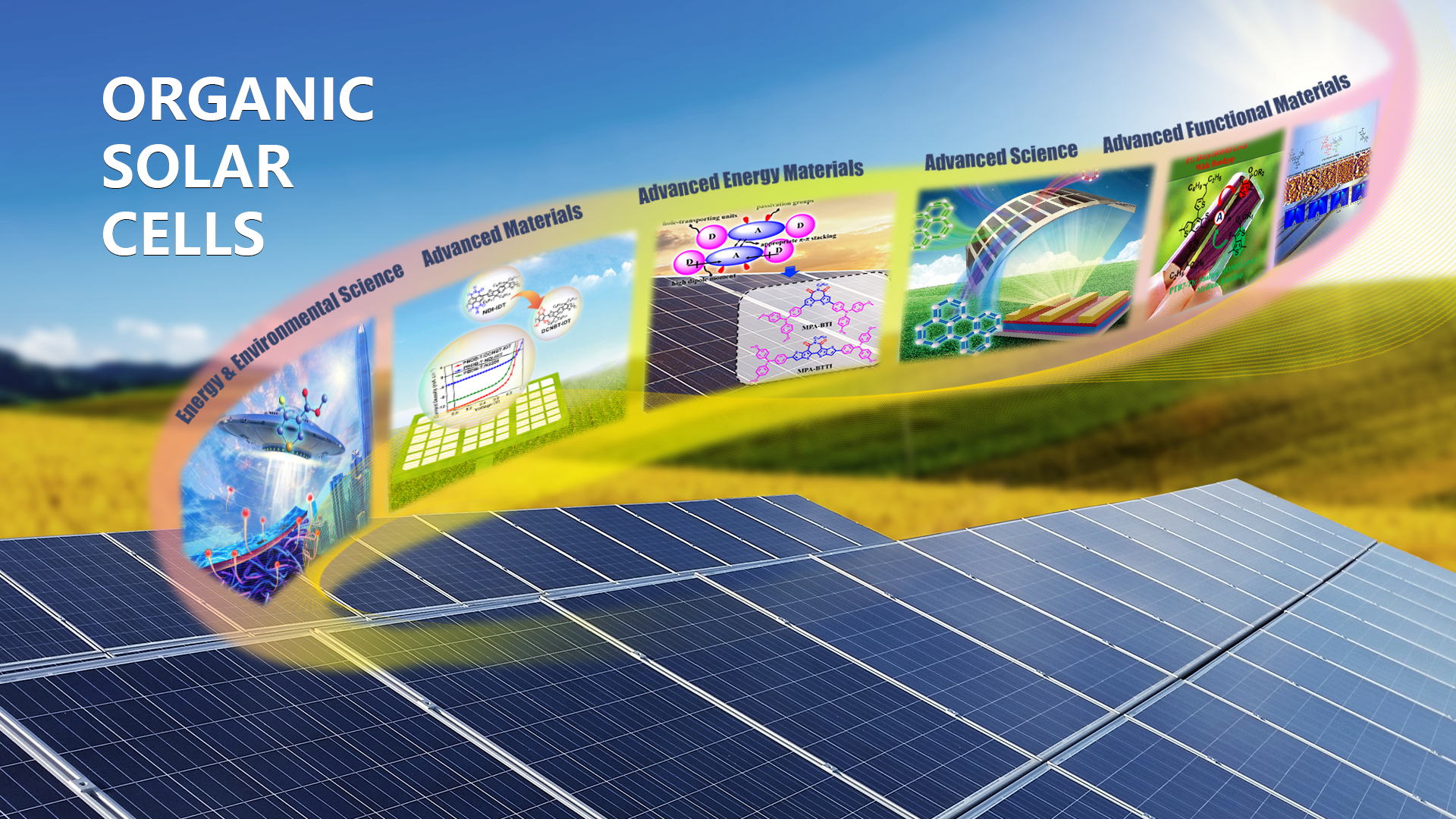 SUSTech researchers make new progress in organic solar cell research