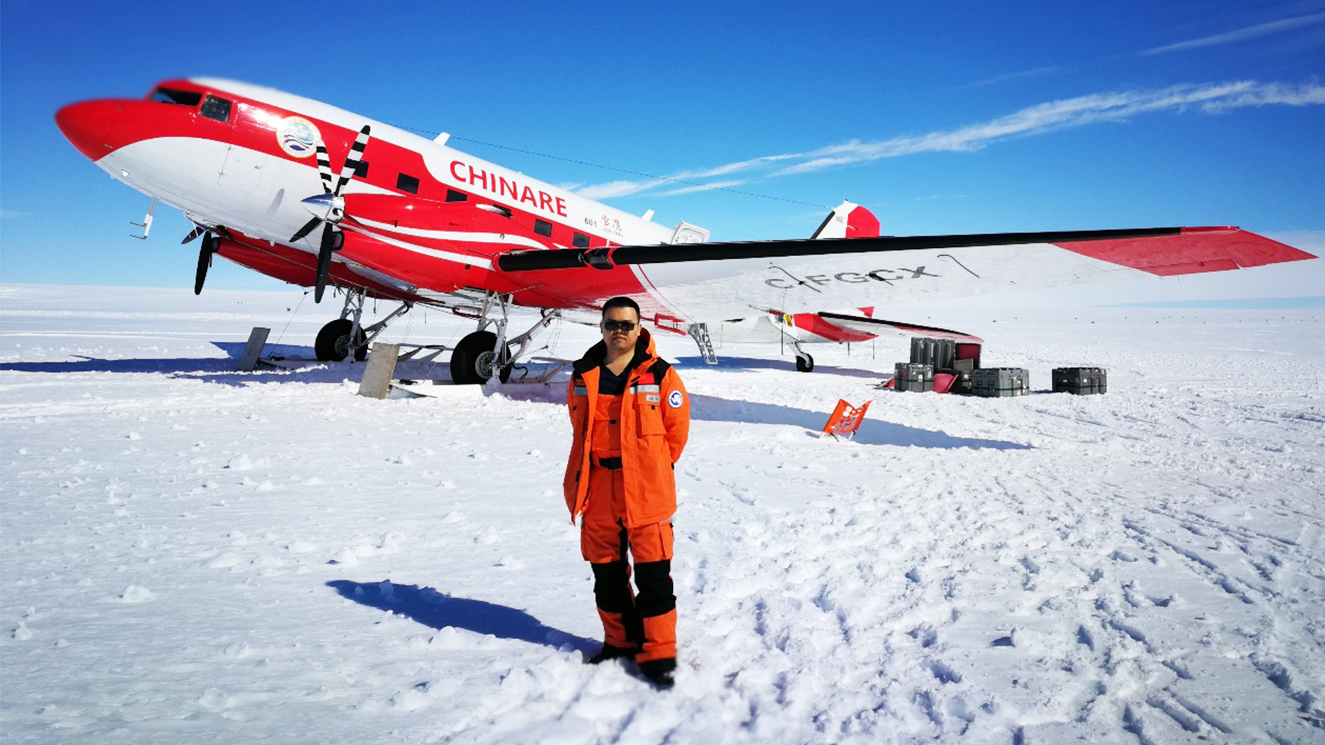 ESS faculty member goes to Antarctica for national research project