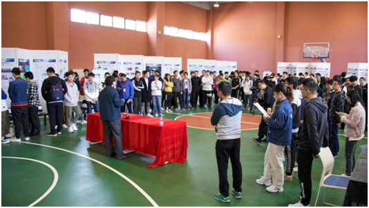 MEE holds emerging engineering project exhibition