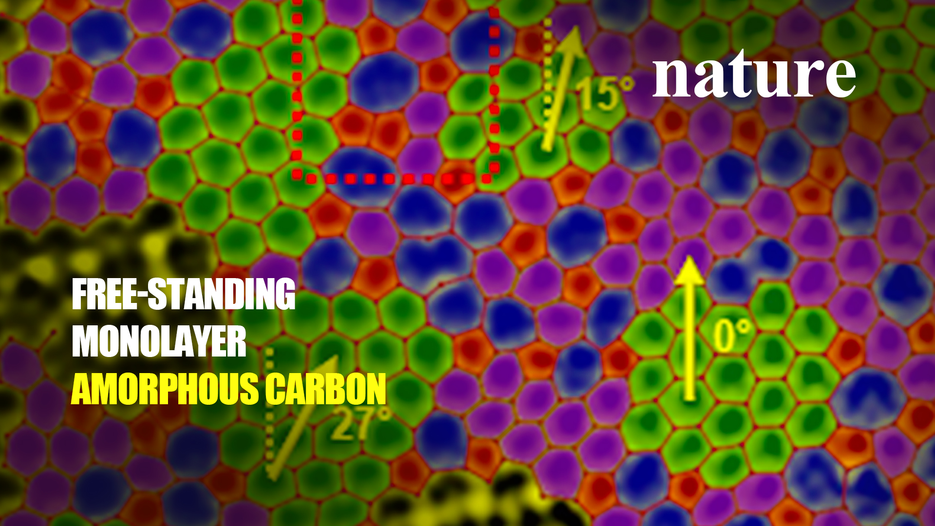 New technology could come soon from single-layer amorphous carbon following new research
