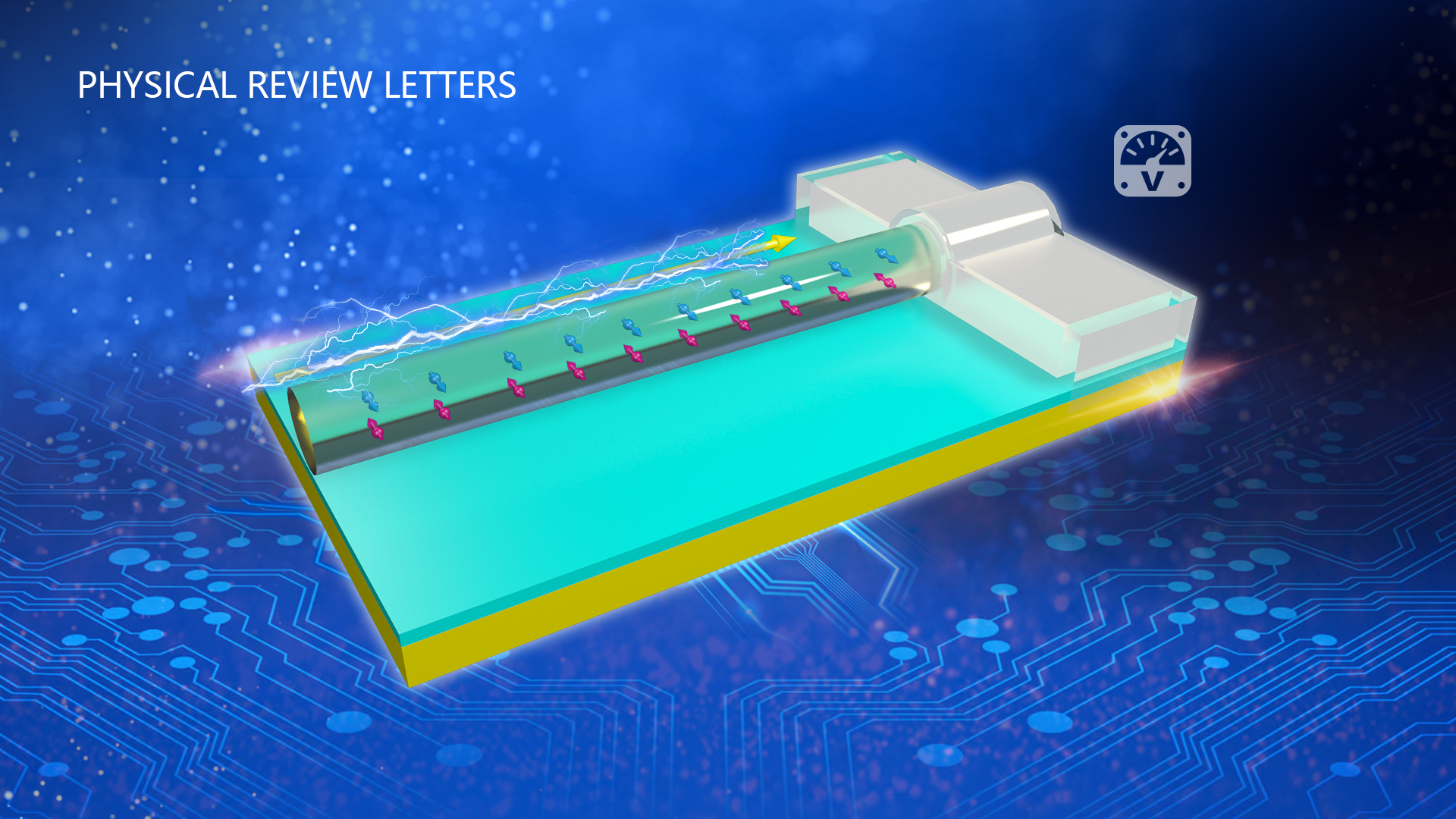 New quantum transport research to power chips of the future