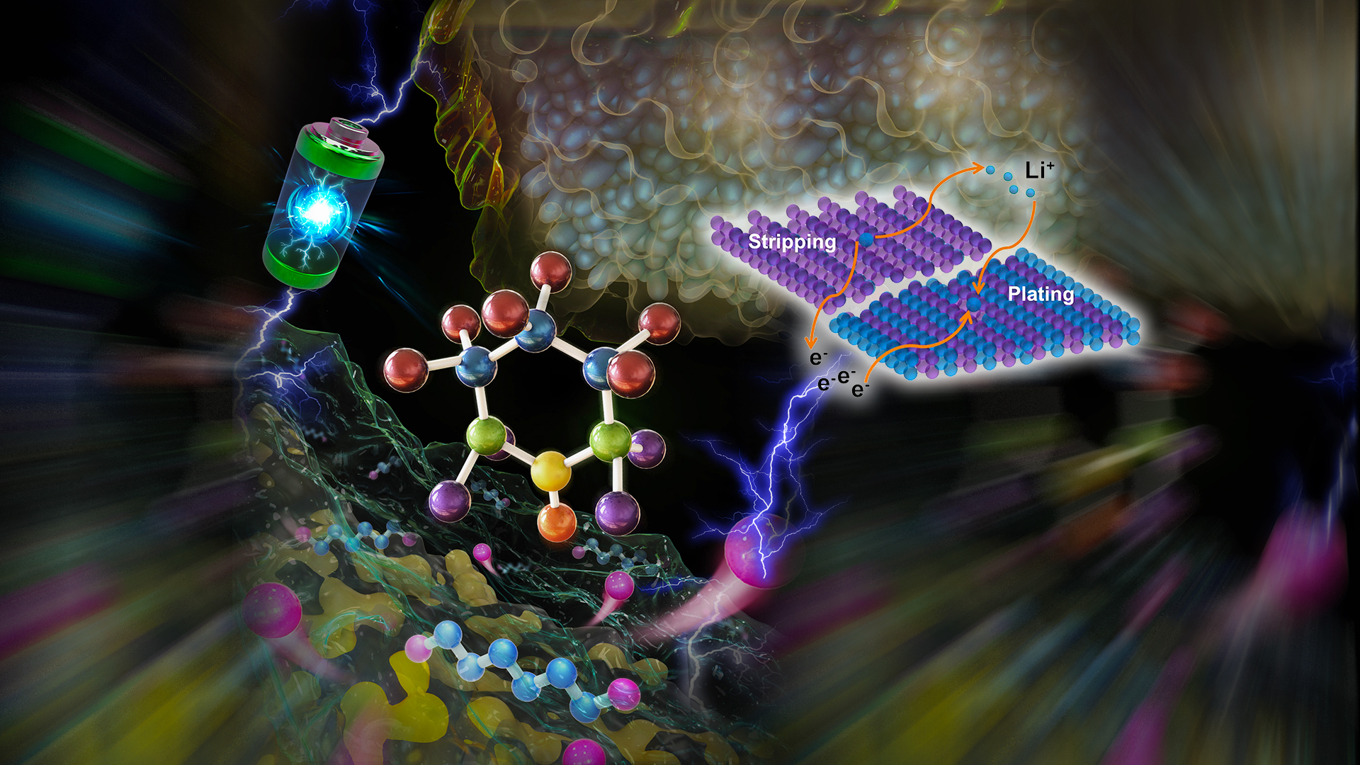 Improved stability and duration from next-generation high-energy batteries