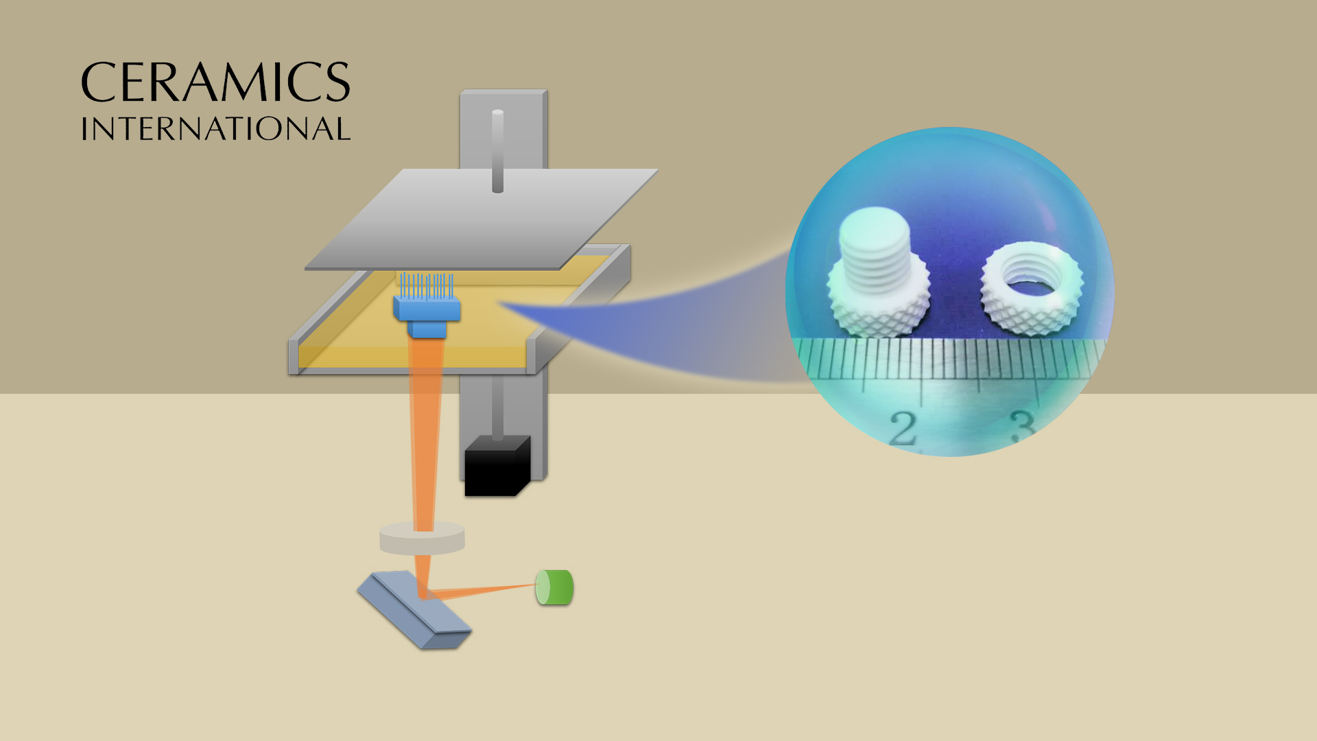 3D printing of ceramics dramatically improves, following undergraduate research