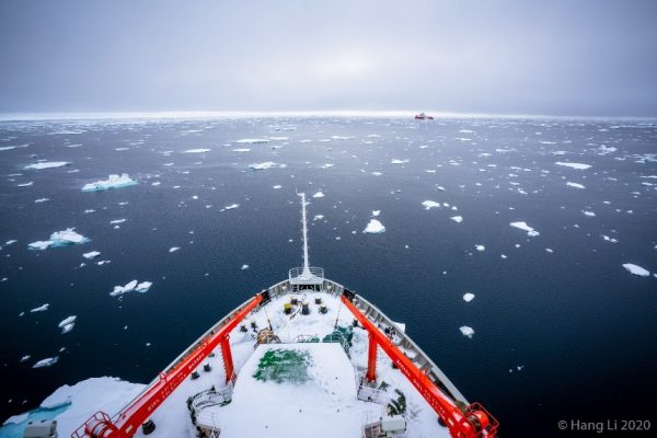 ESS Assistant Professor returns from Antarctic expedition