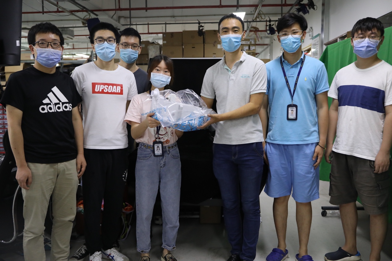 SUSTech engineers develop smart swab collection robot