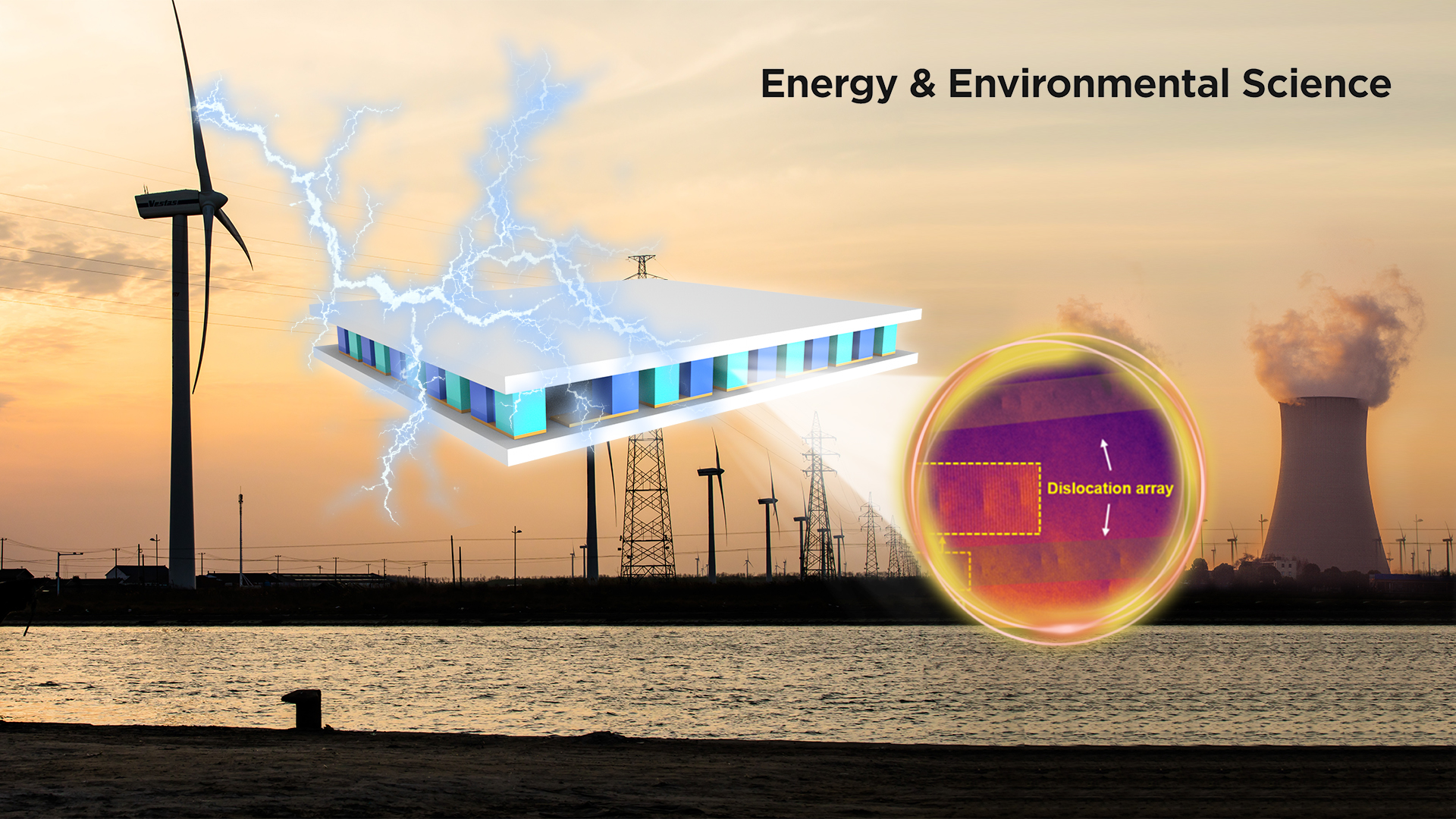 Improved energy conversion efficiency for new thermoelectric materials