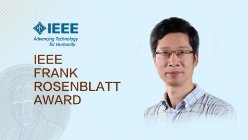 CSE Chair Professor wins IEEE Frank Rosenblatt Award
