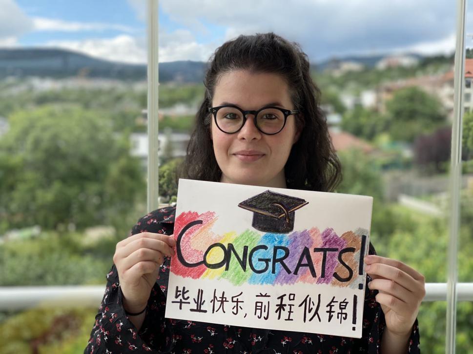 SUSTech celebrates first international students to graduate