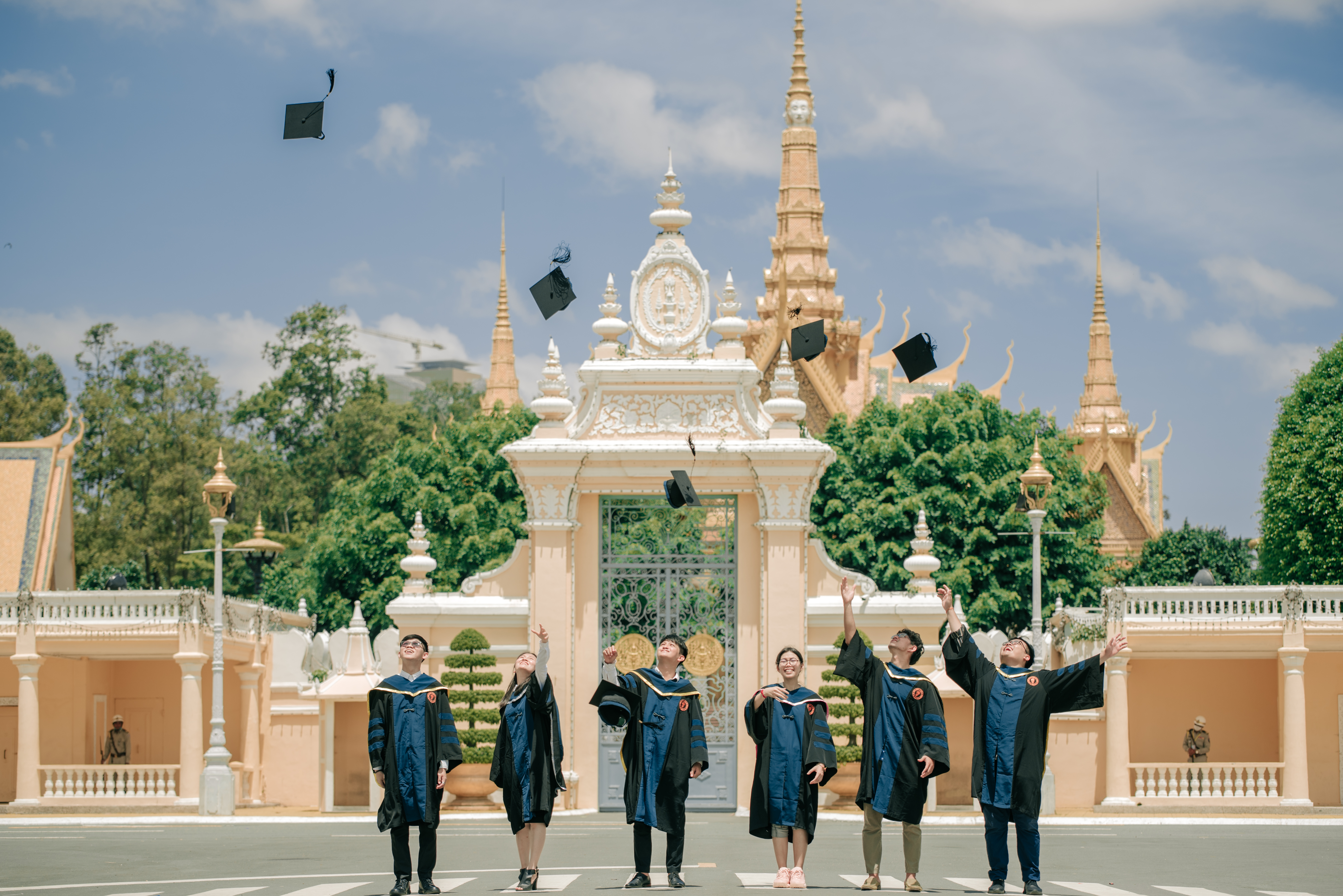 Reflections from our first international graduates