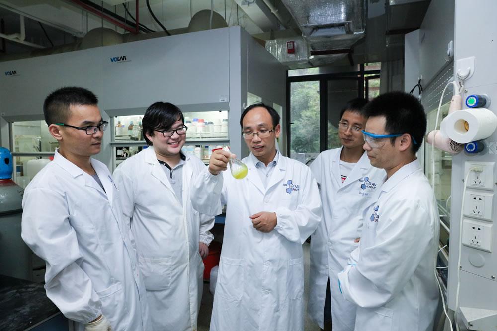 In September 2018, Tan Bin's team from the Department of Chemistry published the first article in Science that was completed at SUSTech as the first communication unit.